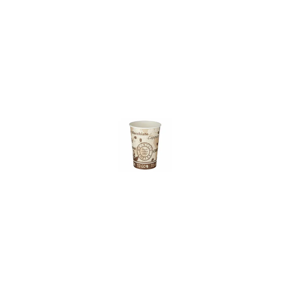 Automatenbecher Kaffeebecher 80mm O 'Coffee Mountain' 300 ml 75 Stk.