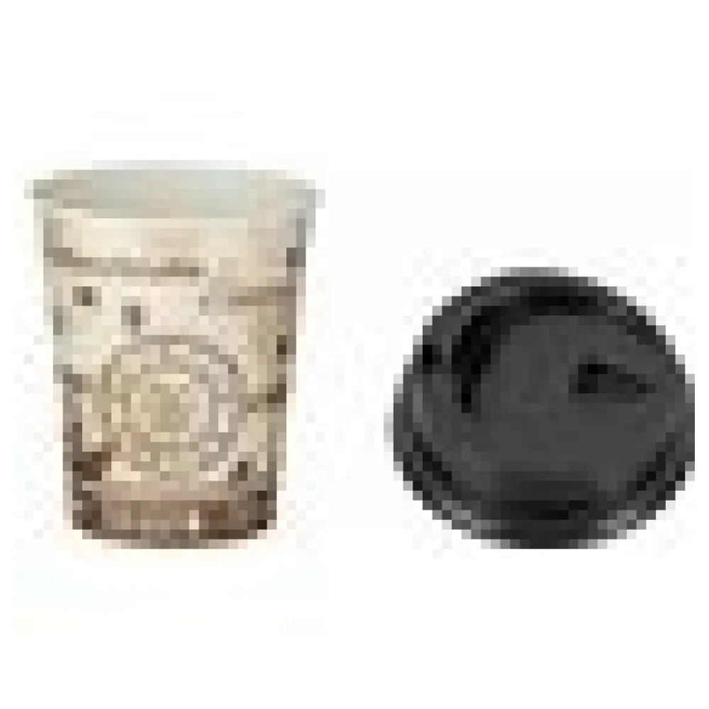 Kaffeebecher Premium mit Deckel, "Coffee to go", Pappe, 300 ml hoch, 75 Stk. – Bild 4