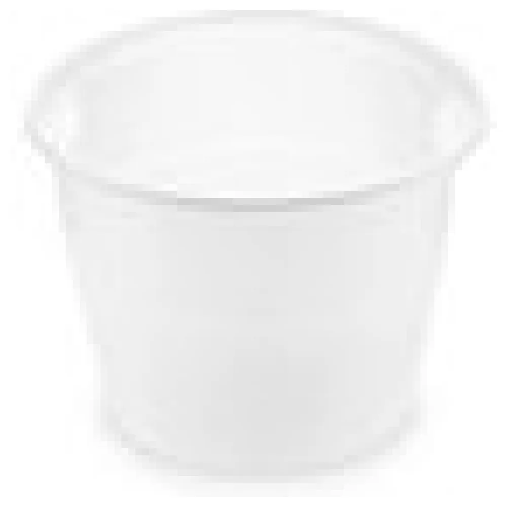 Suppenbecher 750 ml PP weiß, siegelbar O 12,7 x 9,7 cm, 50 Stk. – Bild 4