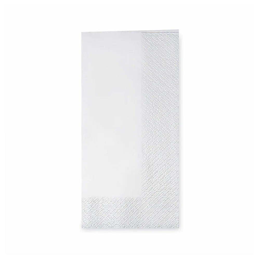 Servietten 33 x 33 cm 1/8 -Falz, 3-lagig weiß, 250 Stk. – Bild 2