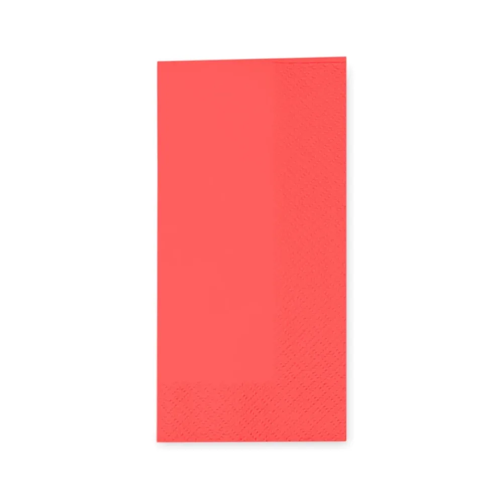 Servietten 33 x 33 cm 1/8 -Falz, 3-lagig rot, 250 Stk. – Bild 2