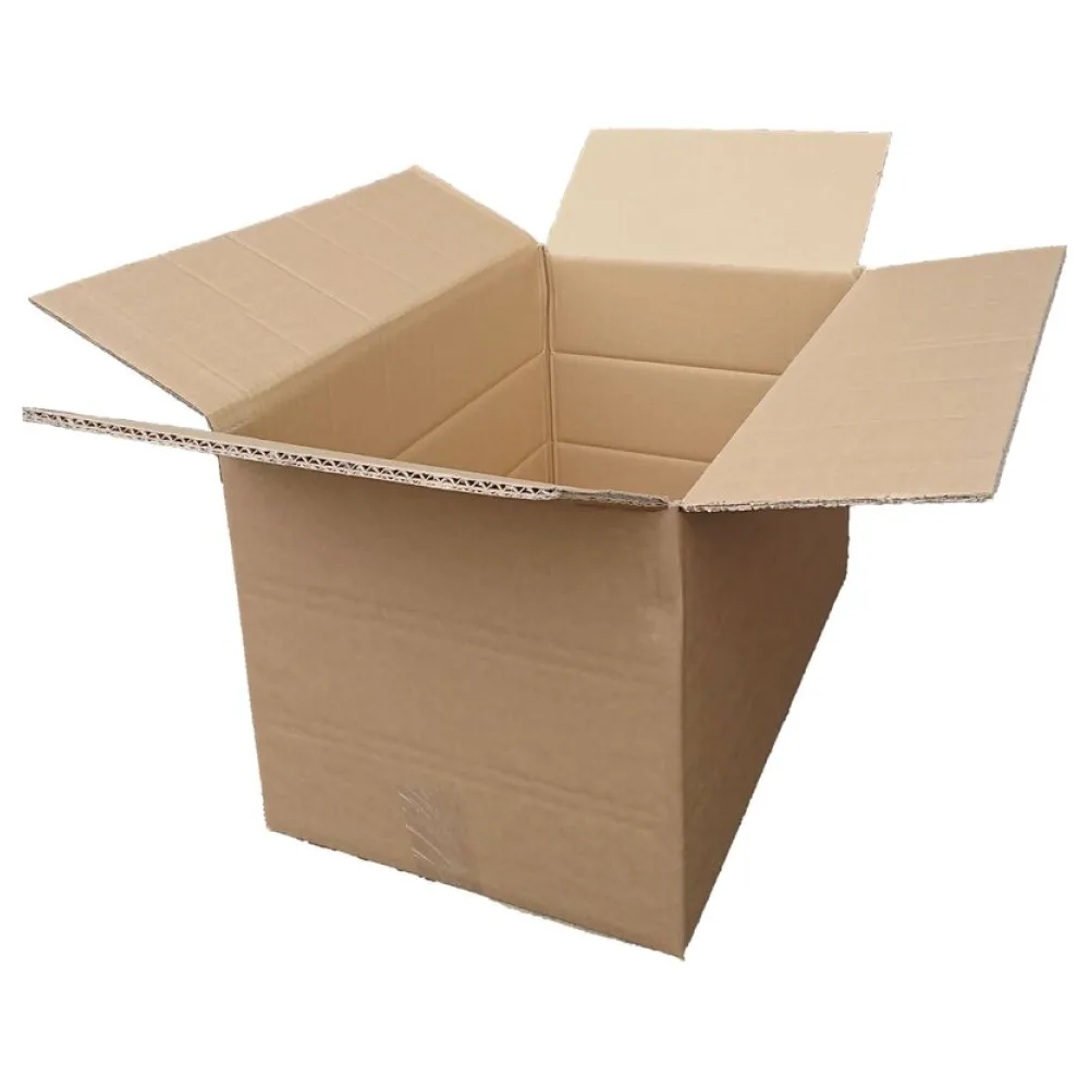 Faltkarton 500x300x(100)-300mm mit variabler Höhe 2-wellig braun – Bild 2