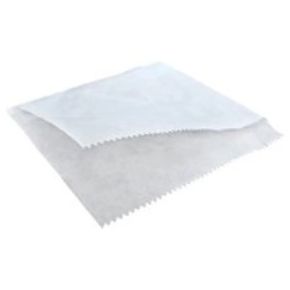 Hamburger Beutel weiss 16 x 16 cm, oben und 1x seitlich offen, 500 Stk. – Bild 3