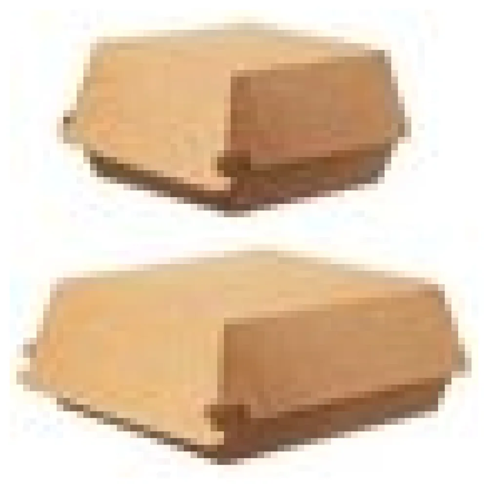 Hamburger-Box groß, Green by Nature, 145x145x80 mm, 100 Stk. – Bild 4