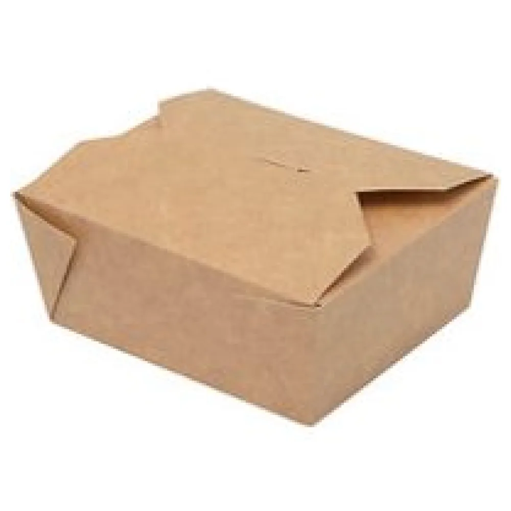 Menüboxen Lunch-Box, 500 ml, Green by Nature, 110x90x50 mm, 50 Stk. – Bild 3