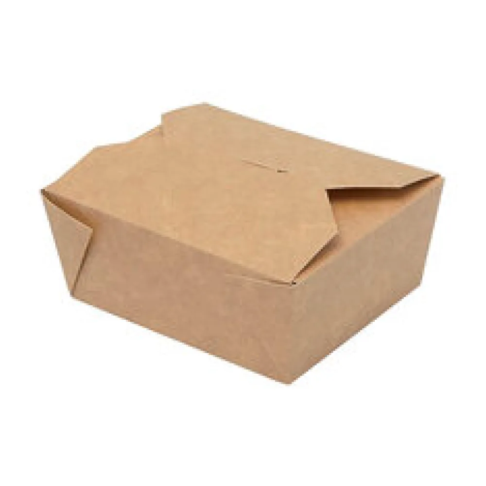 Menüboxen Lunch-Box, 500 ml, Green by Nature, 110x90x50 mm, 50 Stk.