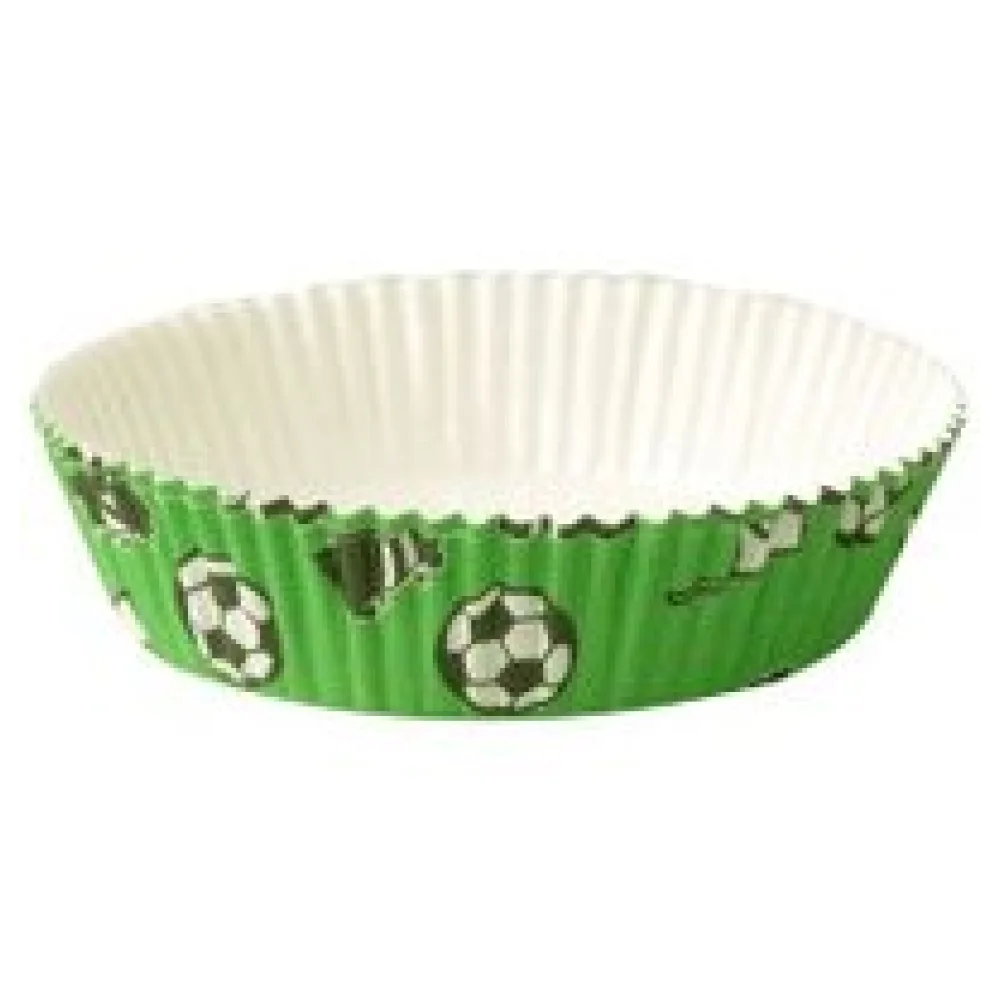 Tarte-Backform Quiche Obstkuchen, Fussball fettdicht backfest 75x20 mm 12 Stk. – Bild 3