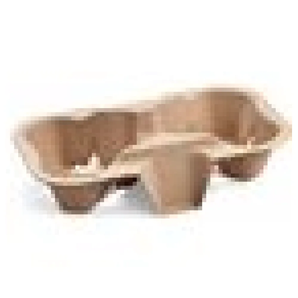 Getränkehalter Tragetablett Becherhalter 2 Becher Coffee to Go 19x11cm, 50 Stk. – Bild 4