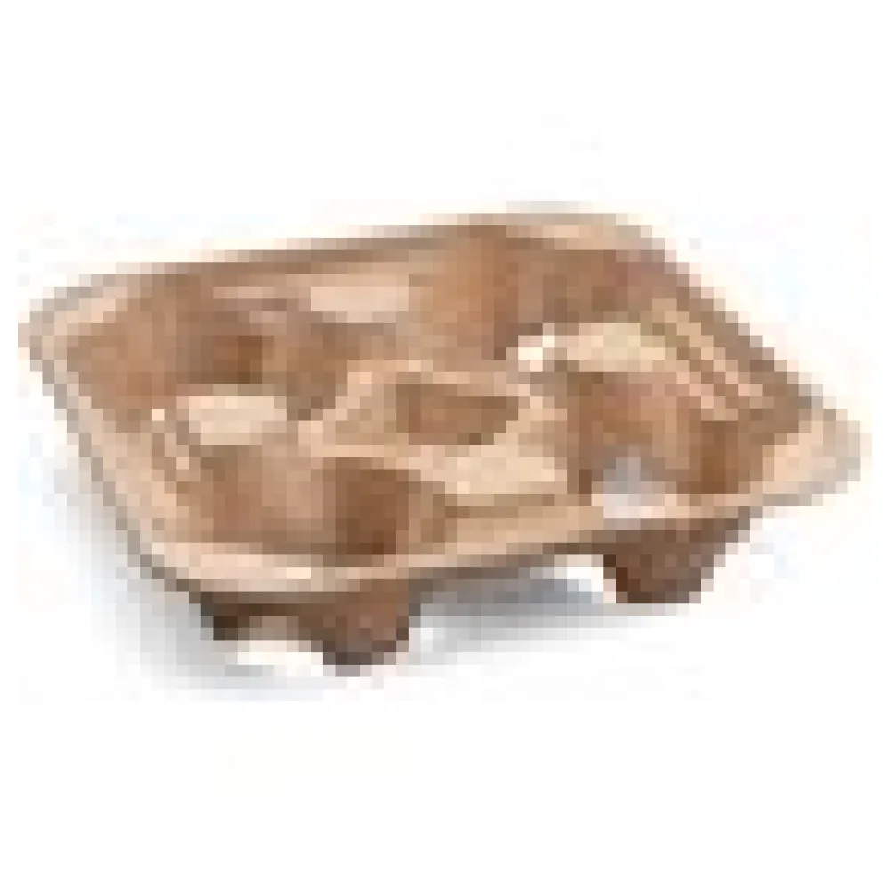 Getränkehalter Tragetablett Becherhalter 4 Becher Coffee to Go 22x22cm, 50 Stk. – Bild 4