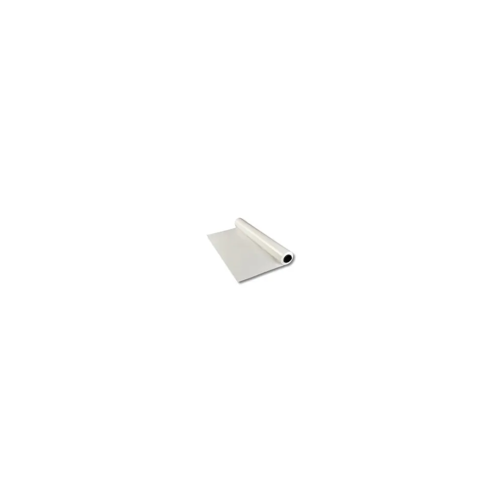LDPE-Folie Dekofolie Tischdecke weiss opak, 2300mm x 50m, 100my