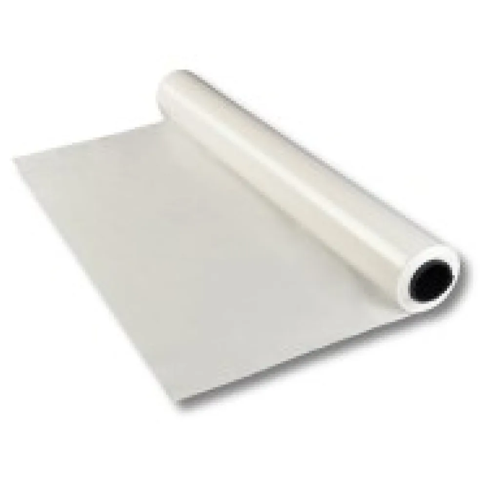 LDPE-Folie Dekofolie Tischdecke weiss opak, 2300mm x 50m, 100my