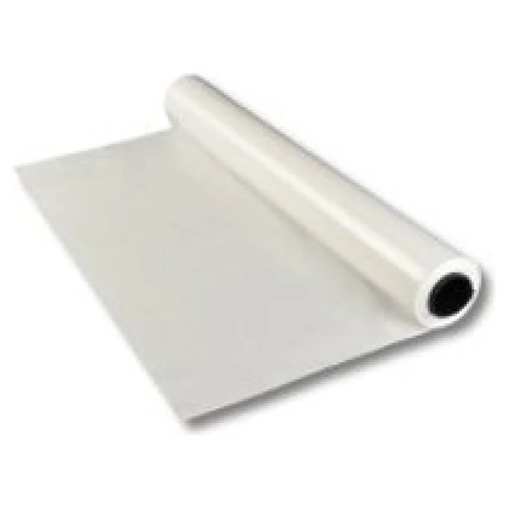 LDPE-Folie Dekofolie Tischdecke weiss opak, 2300mm x 50m, 100my – Bild 3