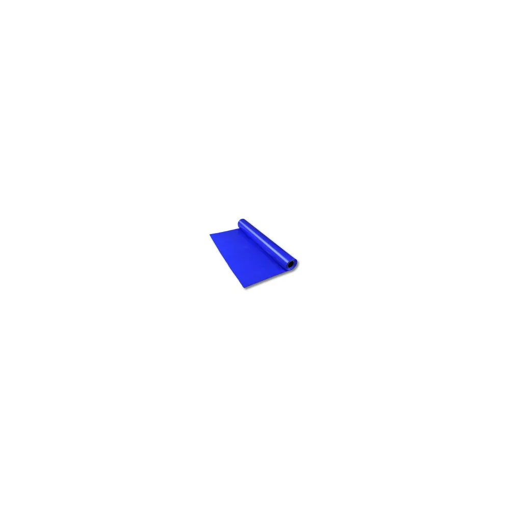 LDPE-Folie Dekofolie Tischdecke blau opak, 2300mm x 50m, 100my