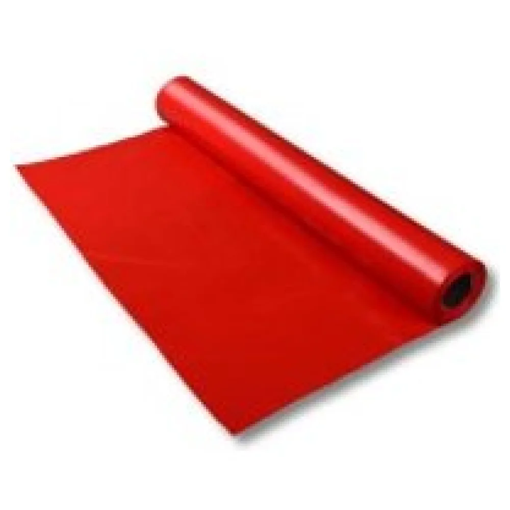 LDPE-Folie Dekofolie Tischdecke rot opak, 2300mm x 50m, 100my – Bild 3