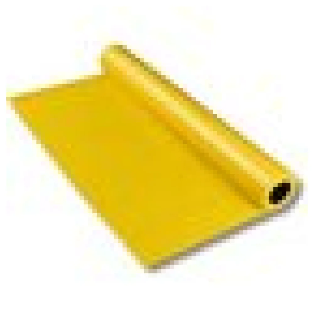 LDPE-Folie Dekofolie Tischdecke gelb opak, 2300mm x 50m, 100my – Bild 4