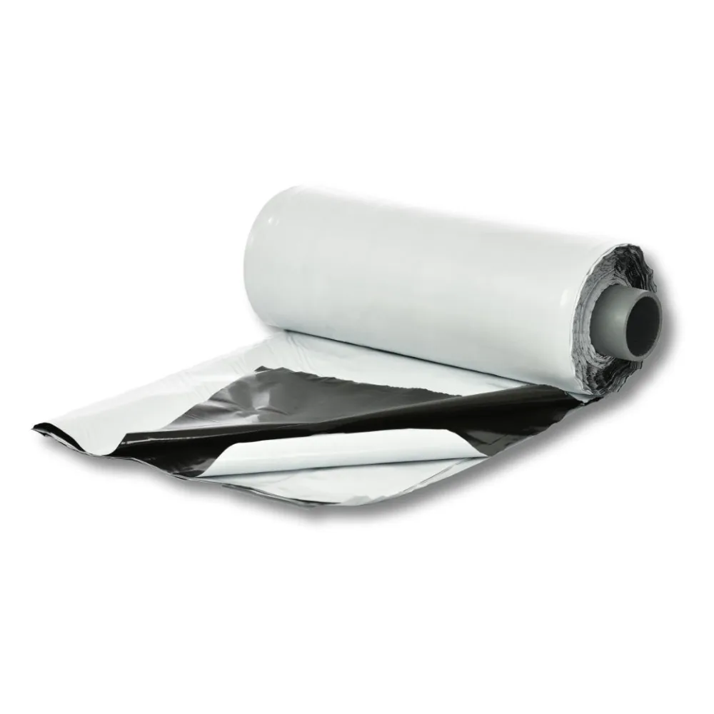 Abdeckfolie COEX mehrlagig LDPE Metallocen 8000mm x 25m 150my, Industrie, Bau – Bild 2