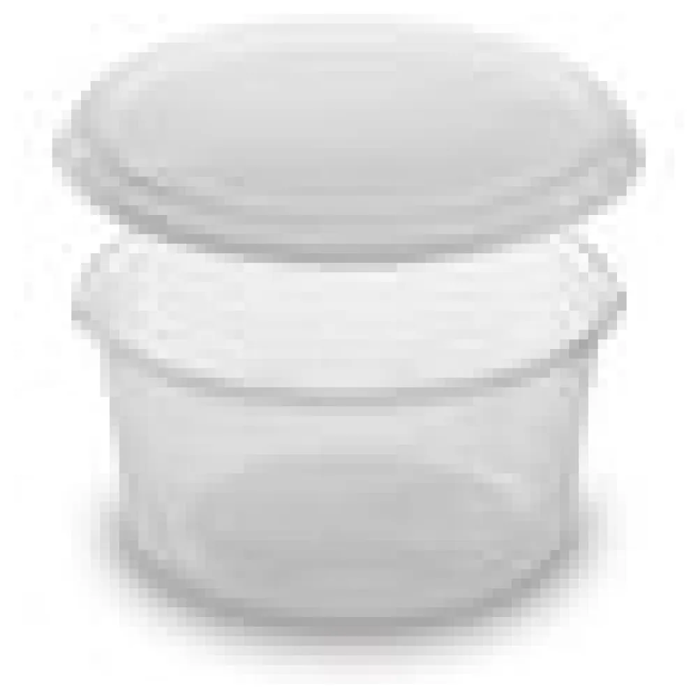 Rundbecher klar 250 ml mit Deckel PP mikrowellengeeignet, 250 Stk. – Bild 4