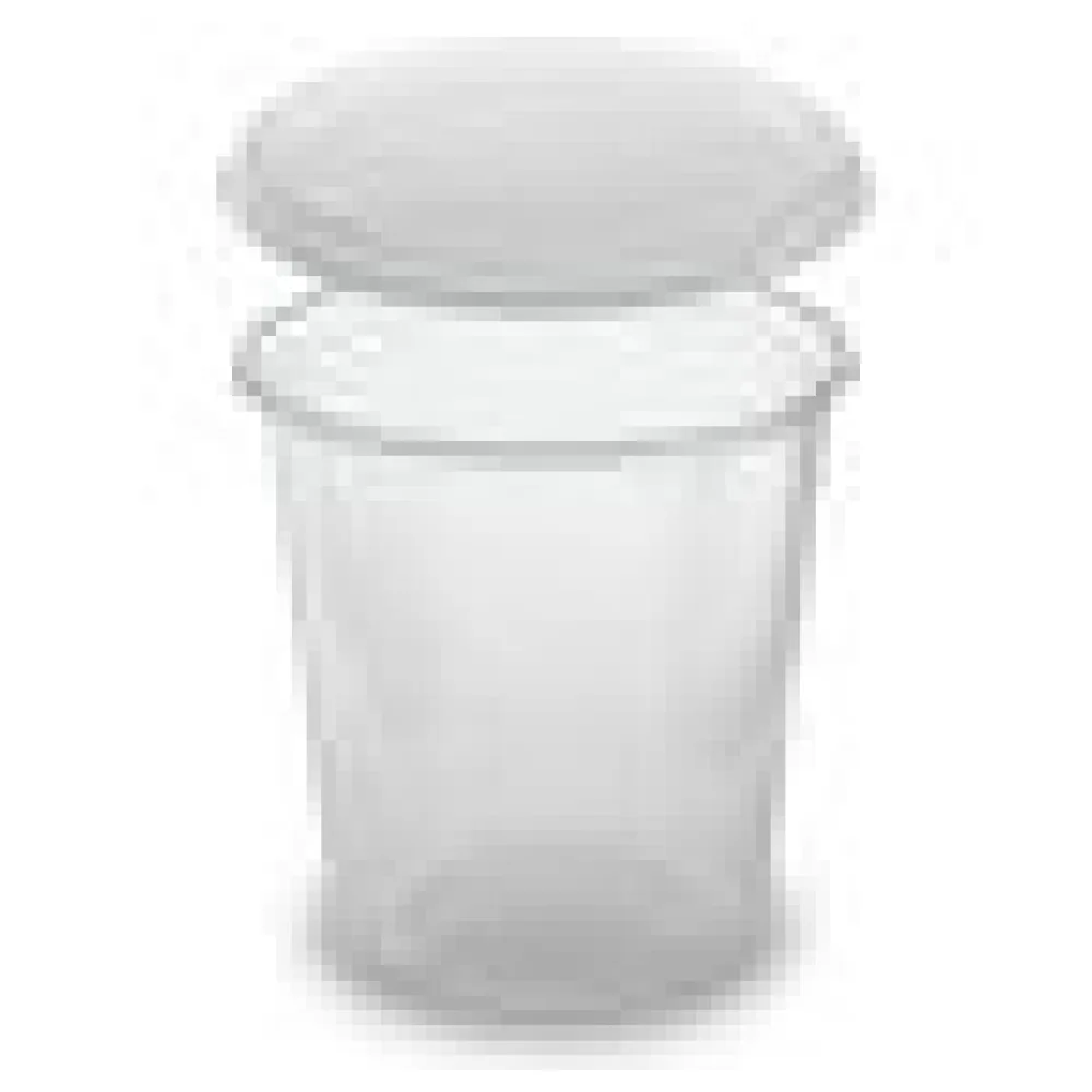 Rundbecher klar 500 ml mit Deckel PP mikrowellengeeignet, 250 Stk. – Bild 4