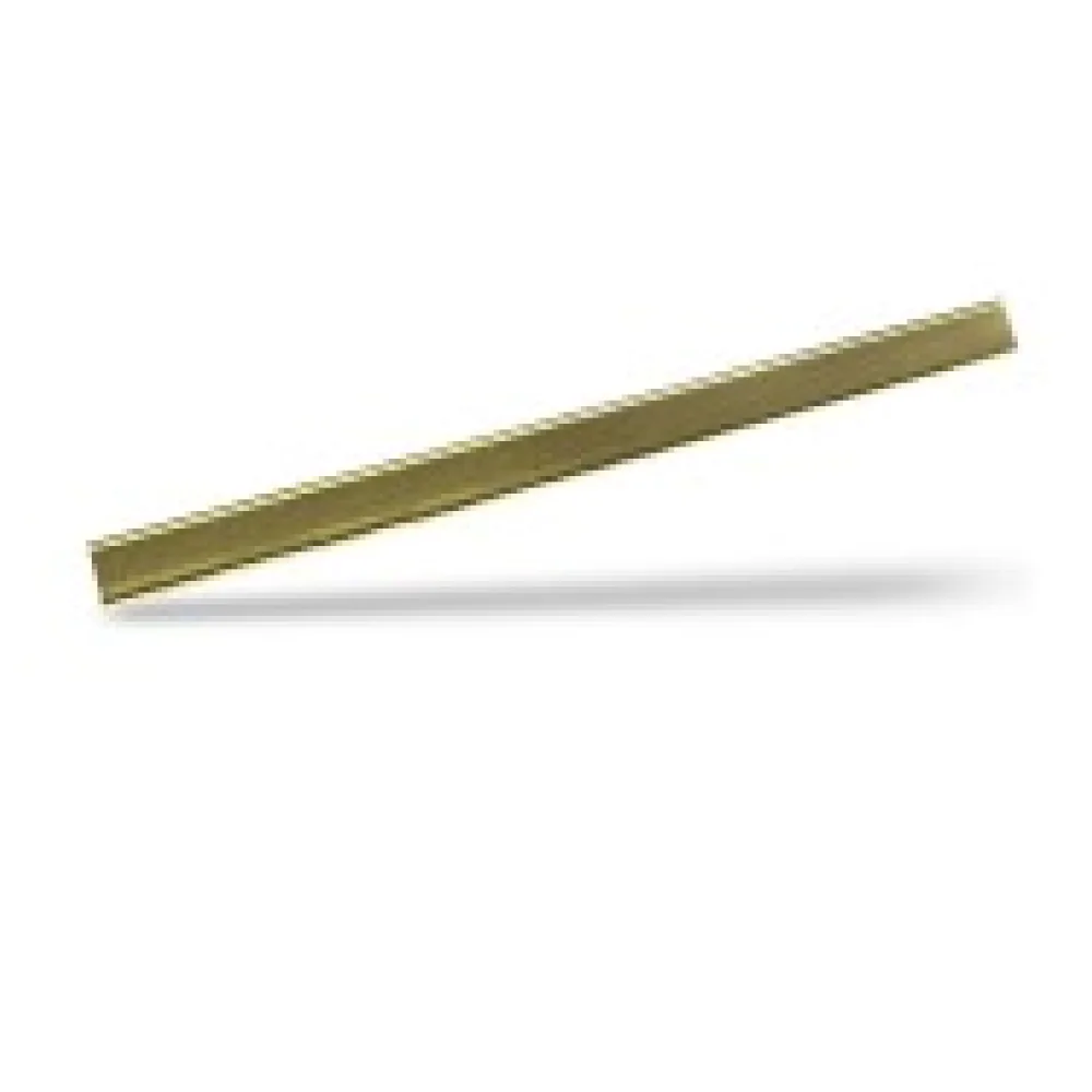 Clipbandverschlüsse Beutelverschlüsse 140 x 8 mm, Gold, 1000 Stk.