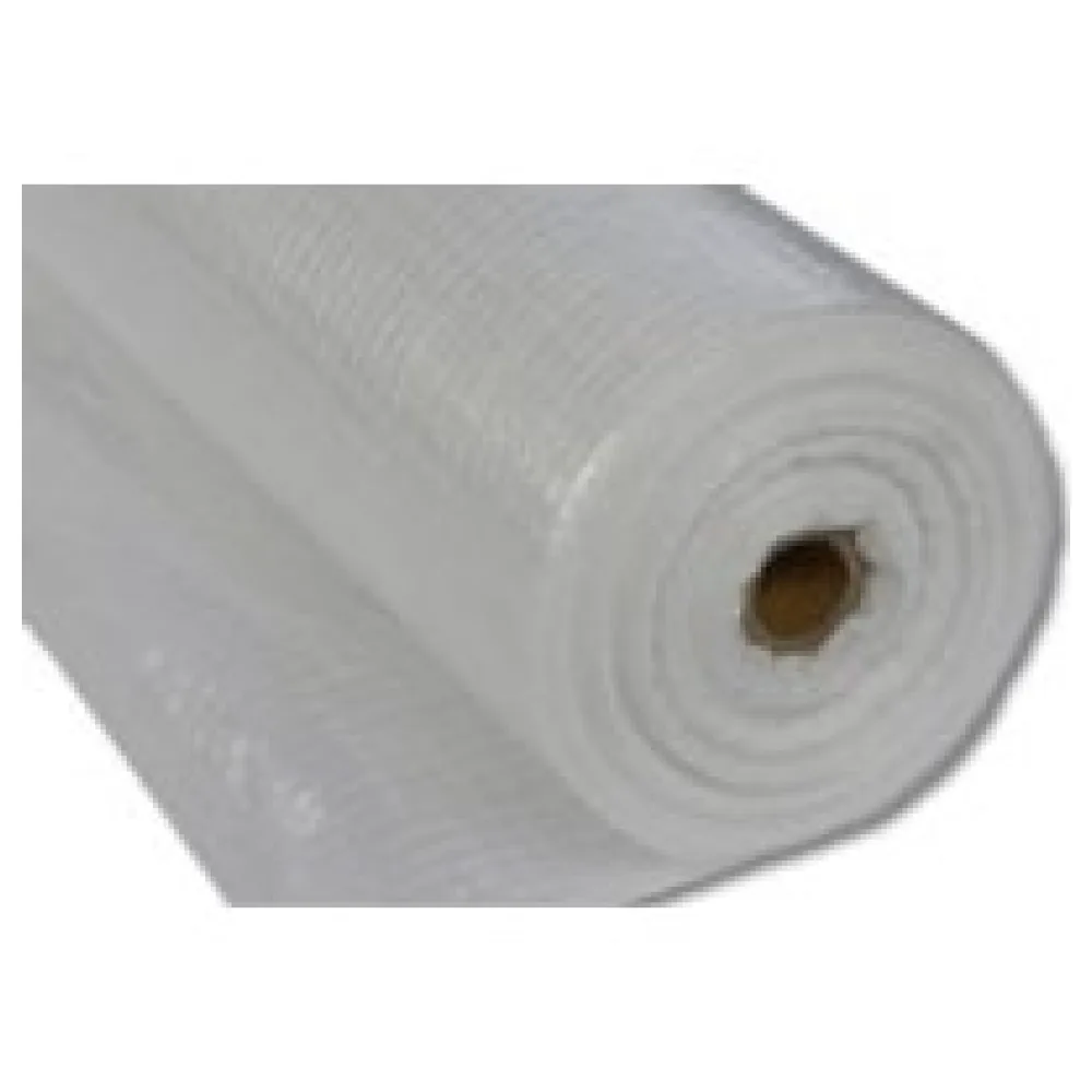 Gitterfolie 90 g/qm transparent mit weissem Gitter 2 m x 100 m – Bild 3