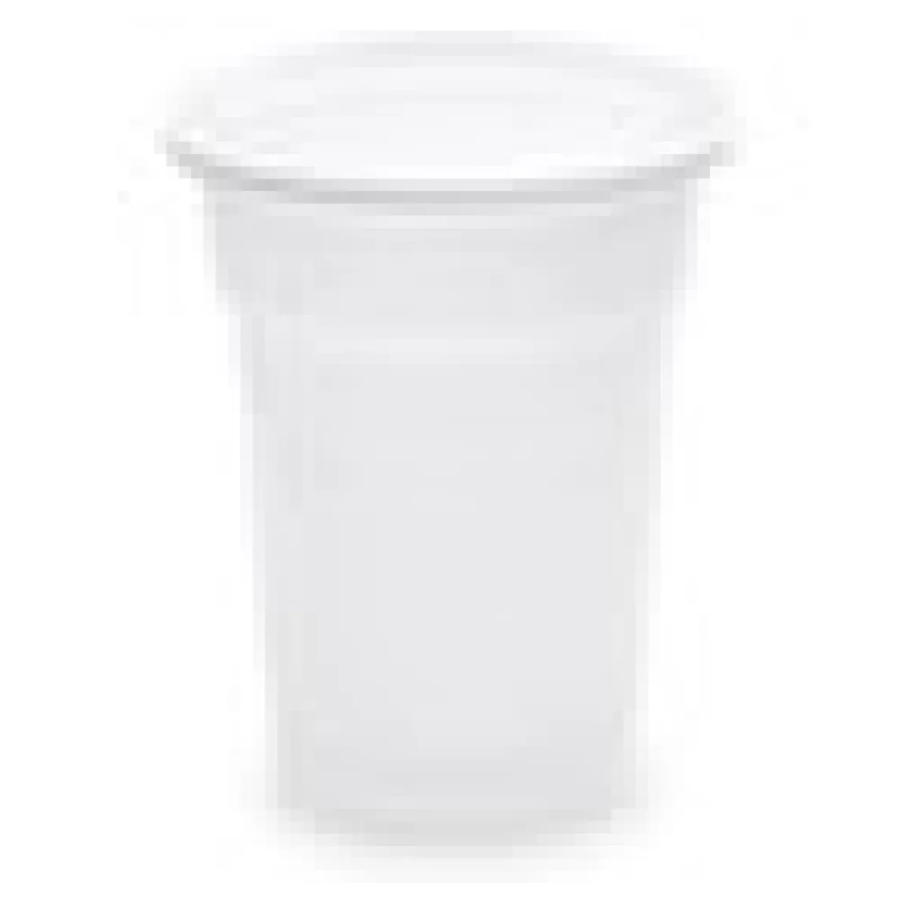 Trinkbecher Getränkebecher weiß 100 ml PP, O 57 mm, 100 Stk. – Bild 4