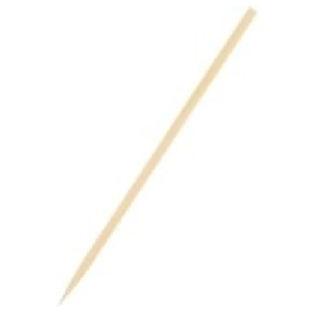 Bambus Schaschlikstäbe Bambusspieße robust splitterfrei 40 cm, 100 Stk. – Bild 3