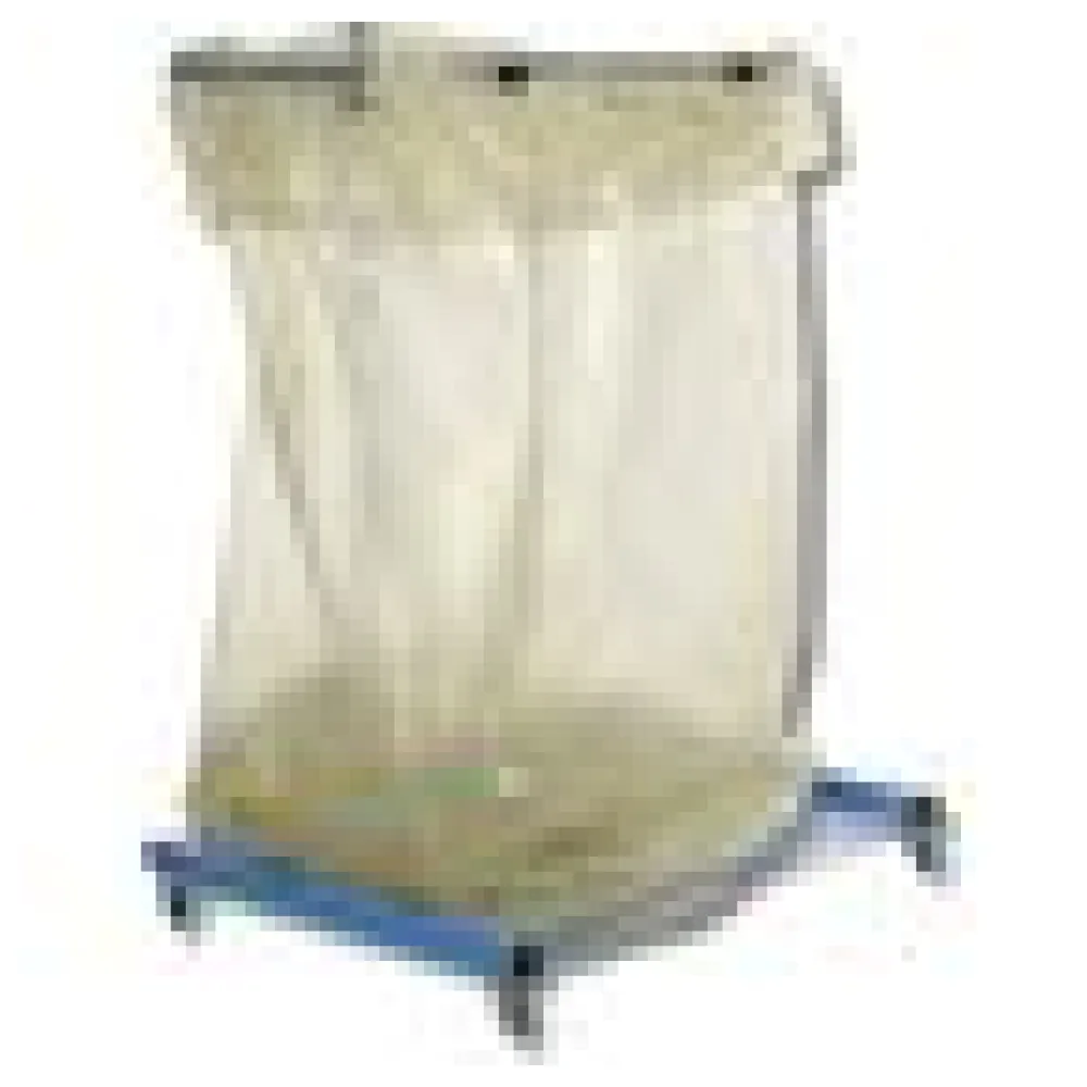 Seitenfaltenmüllsäcke Styroporentsorgungssäcke 700+600x2200mm 1000liter 50 Stk. – Bild 4