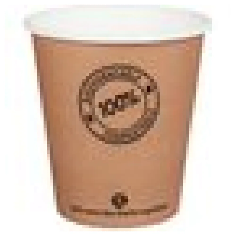 BIO Pappbecher 250ml O9cm, -10°C bis 100°C, 50 Stk. – Bild 4