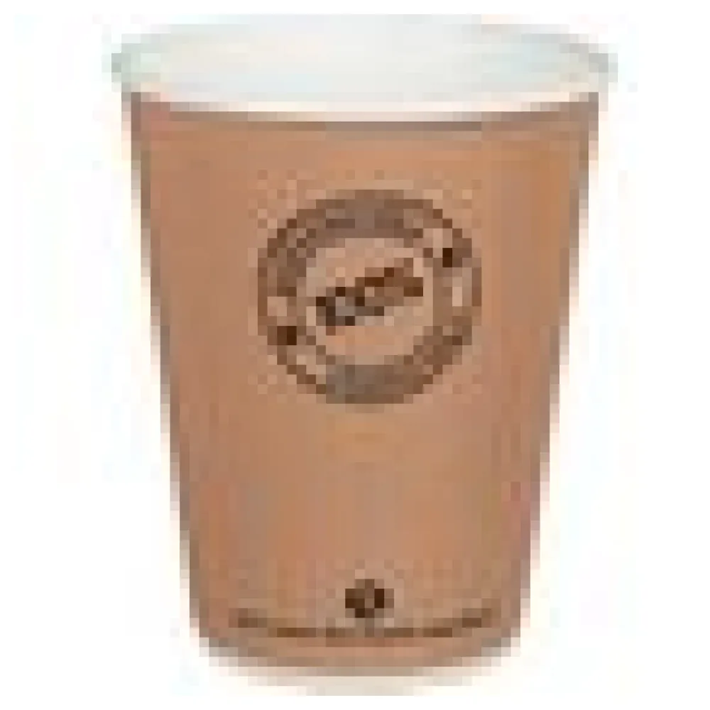 BIO Thermo Riffelbecher doppelwandig 250ml O9cm, -10°C bis 100°C, 25 Stk. – Bild 4