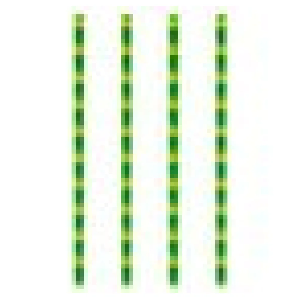 Trinkhalme aus Papier Bambus-Optik O6mm, 21cm, 100 Stk. – Bild 4