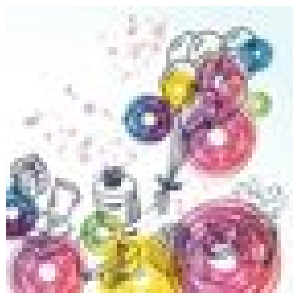 Motivservietten 3-lagig 33x33 cm 'Geburtstagsgeschenke Birthday Gifts' 20 Stk. – Bild 4