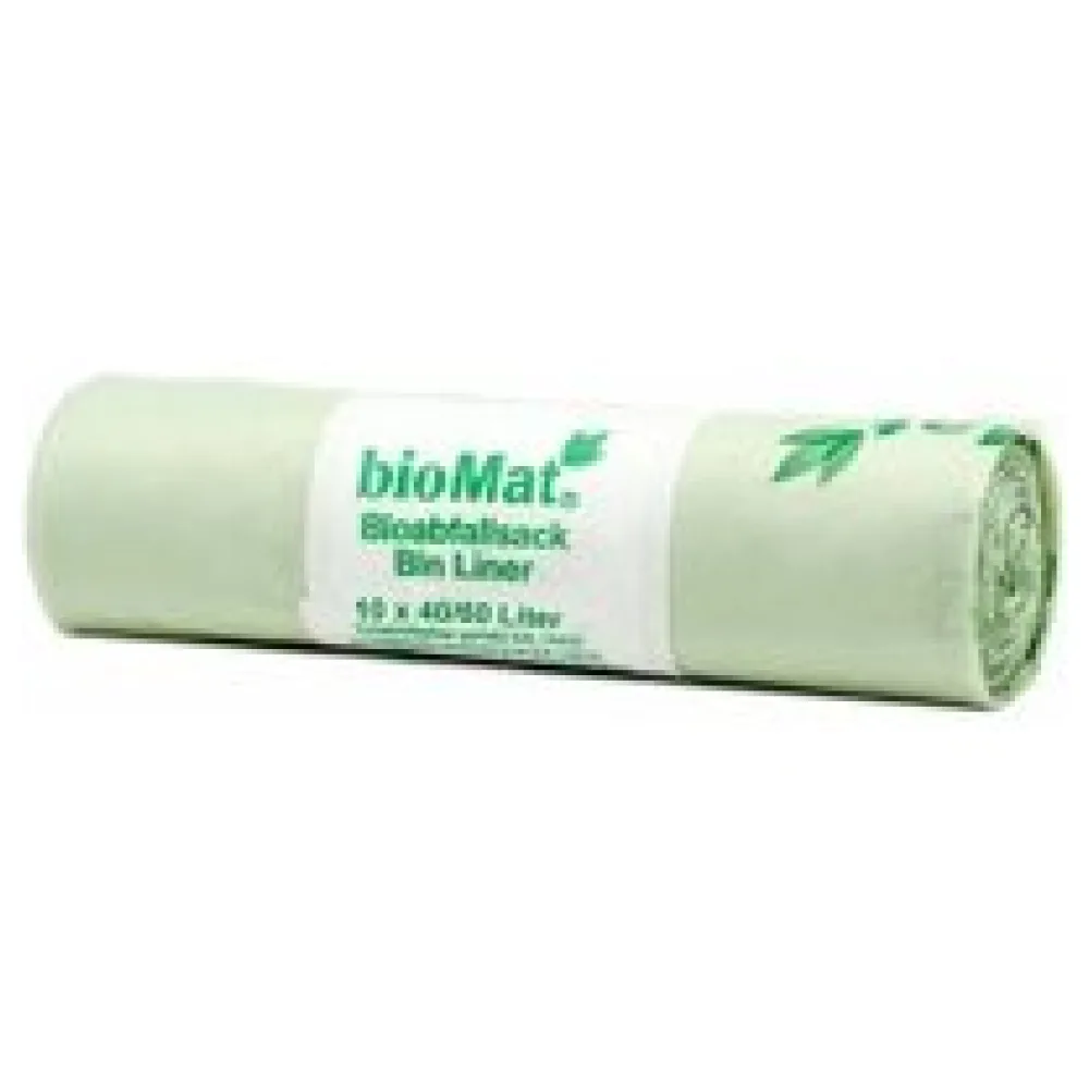kompostierbare Bioabfallbeutel 40-60L 61x80cm, 10 Stk. – Bild 3