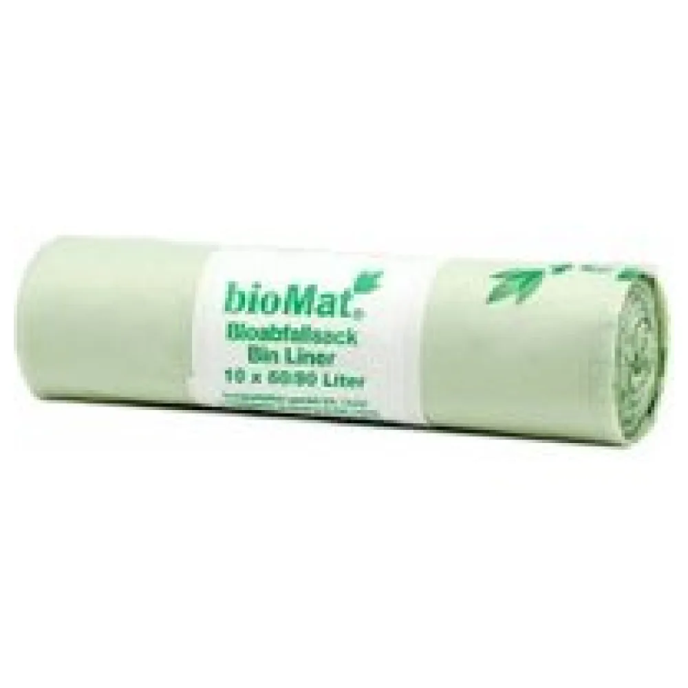 kompostierbare Bioabfallbeutel 80L 81x110cm, 10 Stk. – Bild 3