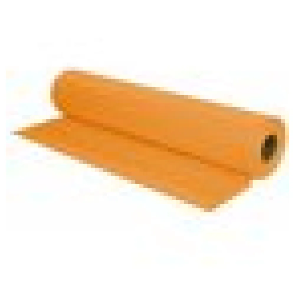Tischtuch Tischdecke Biertischdecke LDPE orange perforiert auf Rolle 0,70 x 240m – Bild 4
