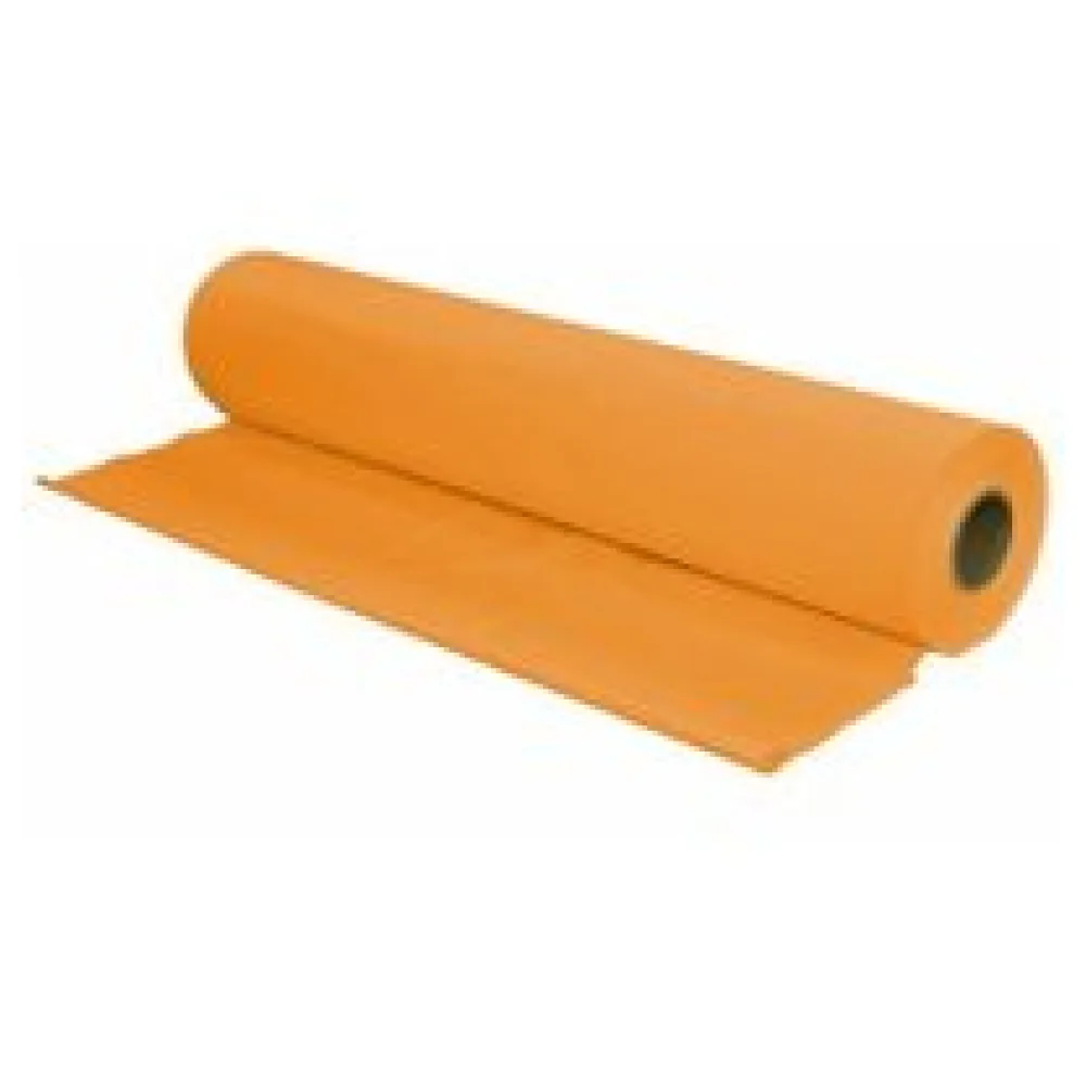 Tischtuch Tischdecke Biertischdecke LDPE orange perforiert auf Rolle 0,70 x 240m – Bild 3