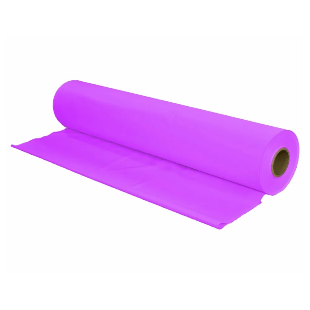 Tischtuch Tischdecke Biertischdecke LDPE pink perforiert auf Rolle 0,70 x 240m – Bild 2