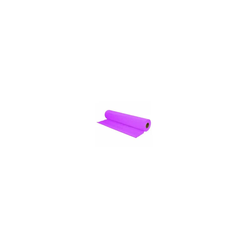 Tischtuch Tischdecke Biertischdecke LDPE pink perforiert auf Rolle 0,70 x 240m