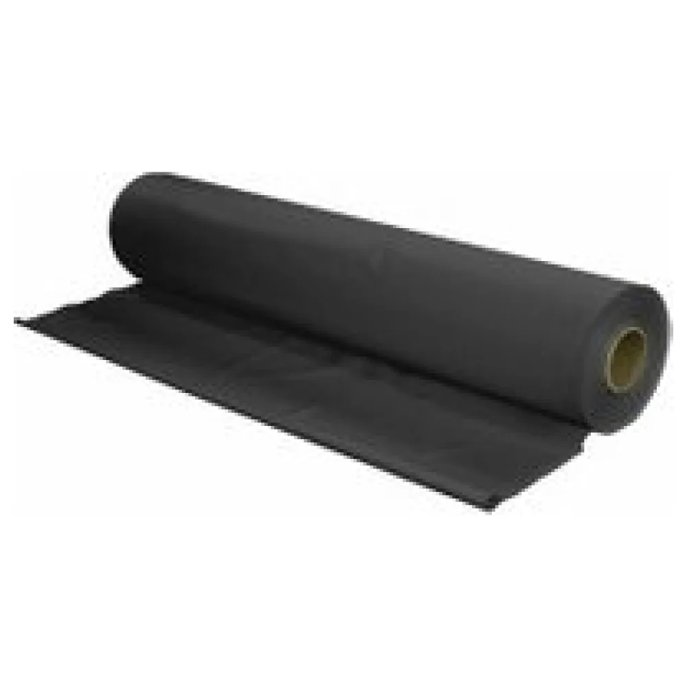 Tischtuch Tischdecke Biertischdecke LDPE schwarz perforiert Rolle 0,70 x 240m – Bild 3