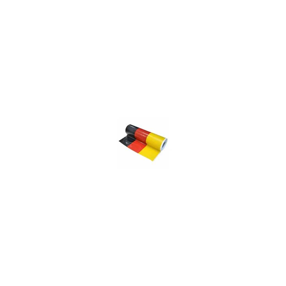 Biertischdecke Tischtuch Deutschland Flagge perforiert auf Rolle 0,70 x 240m