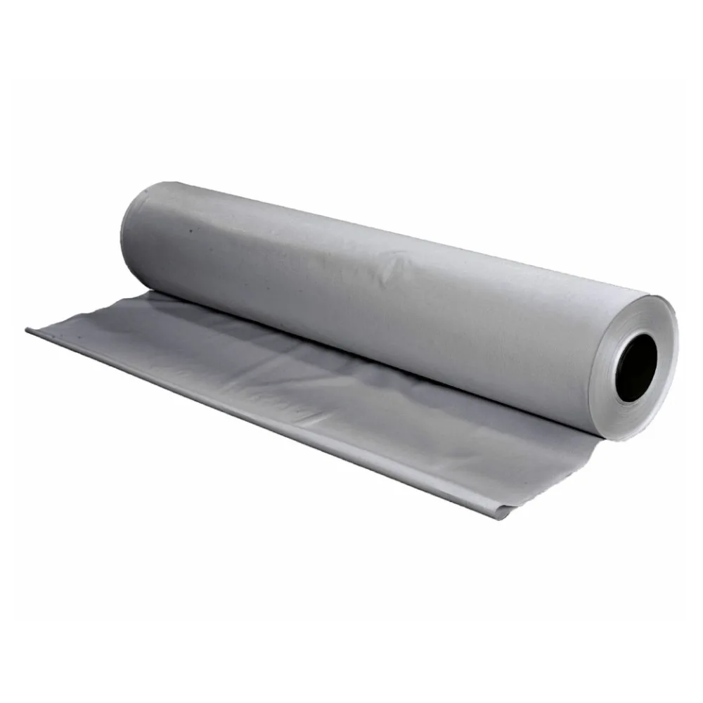 Tischtuch Tischdecke Biertischdecke LDPE silber perforiert auf Rolle 0,70 x 240m – Bild 2