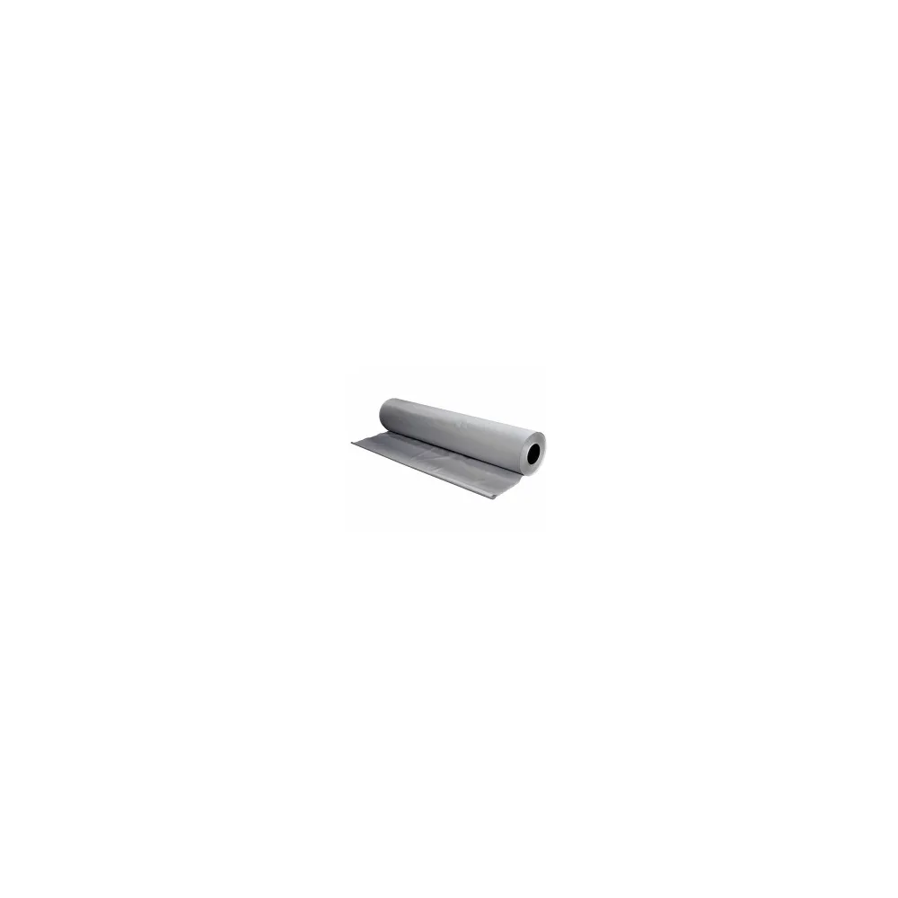 Tischtuch Tischdecke Biertischdecke LDPE silber perforiert auf Rolle 0,70 x 240m