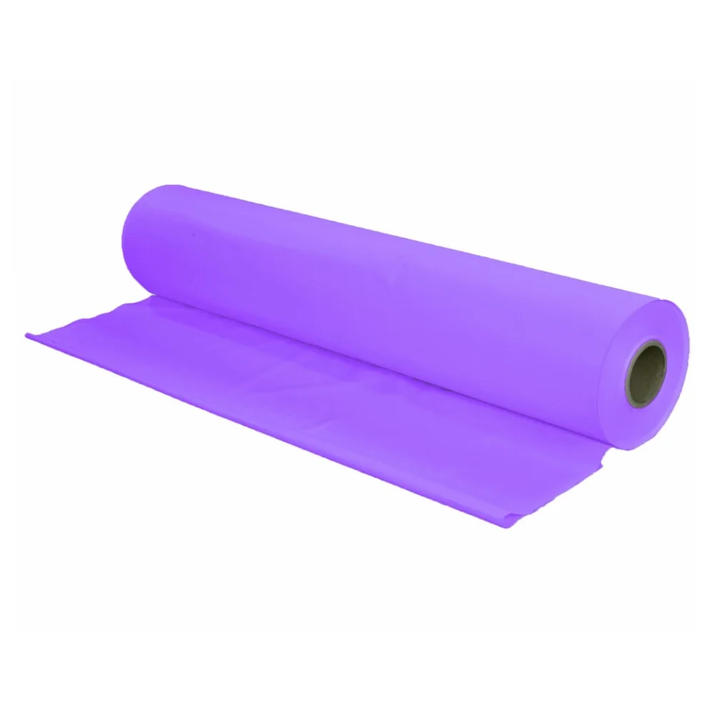 Tischtuch Tischdecke Biertischdecke LDPE violett perforiert Rolle 0,70 x 240m – Bild 2