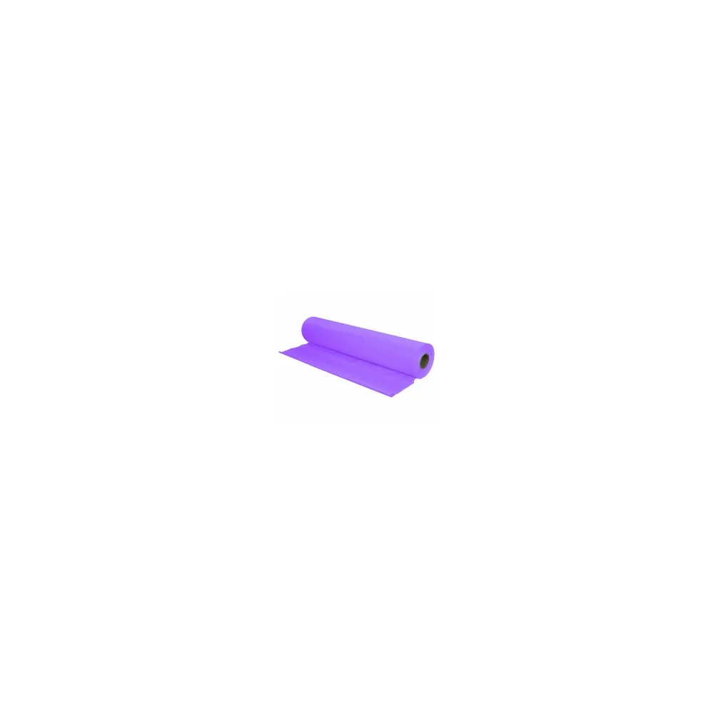 Tischtuch Tischdecke Biertischdecke LDPE violett perforiert Rolle 0,70 x 240m