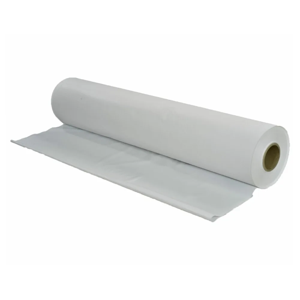 Tischtuch Tischdecke Biertischdecke LDPE weiss perforiert auf Rolle 0,70 x 240m – Bild 2