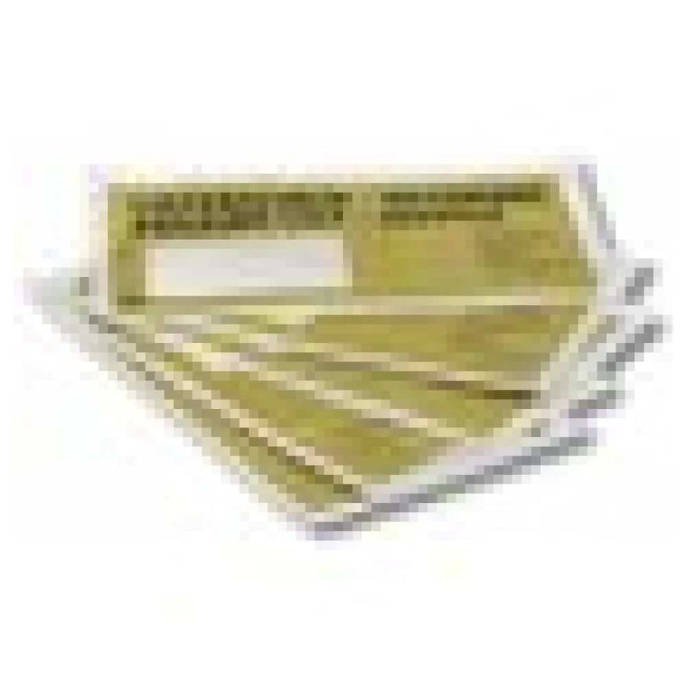 Dokumententaschen Begleitscheintaschen *Lieferschein/Rechnung* gold DIN Lang, 1000 Stk. – Bild 4