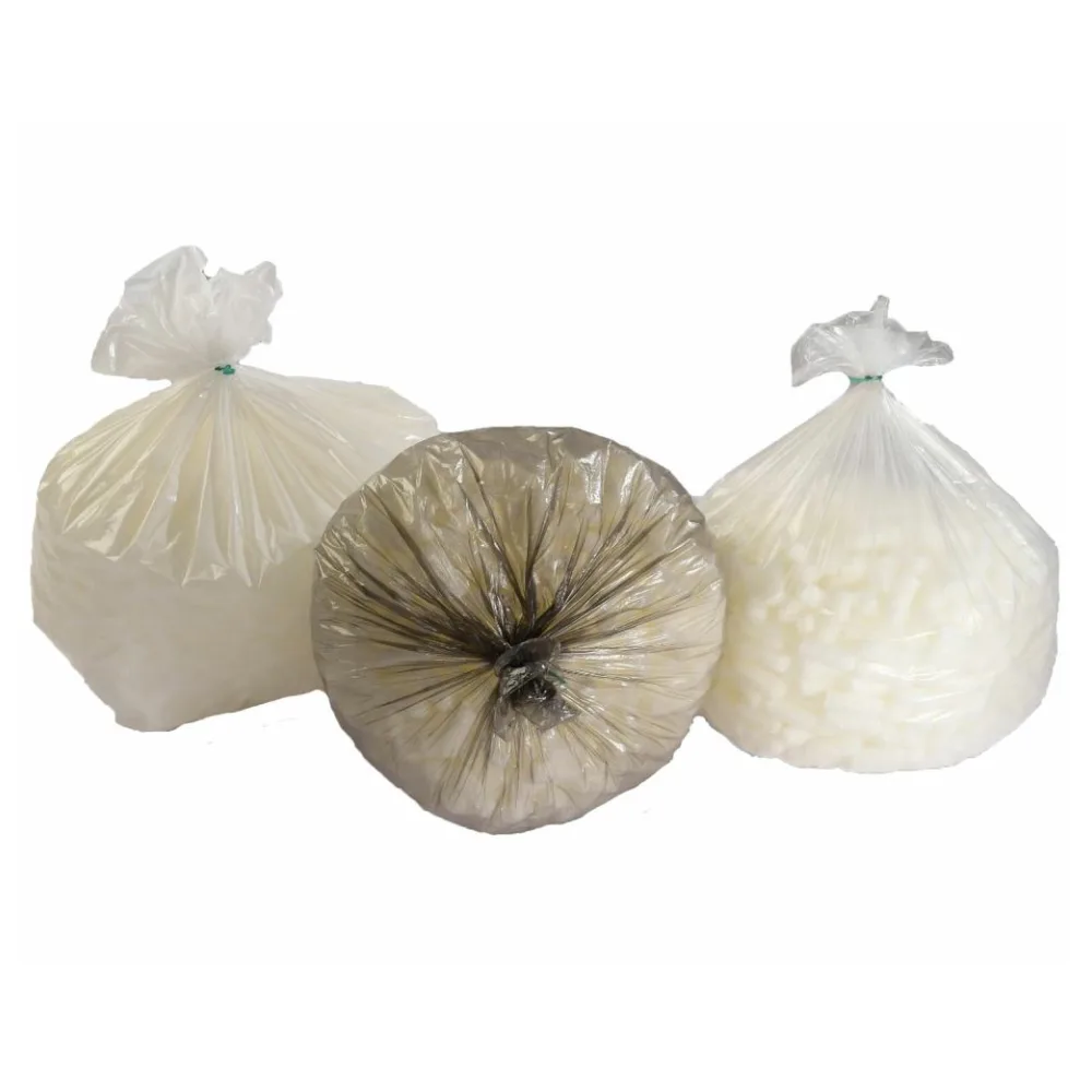 Müllsäcke Müllbeutel LDPE 70 L, 630 x 850 mm, 14 my, weiss, 40 Stk. – Bild 2
