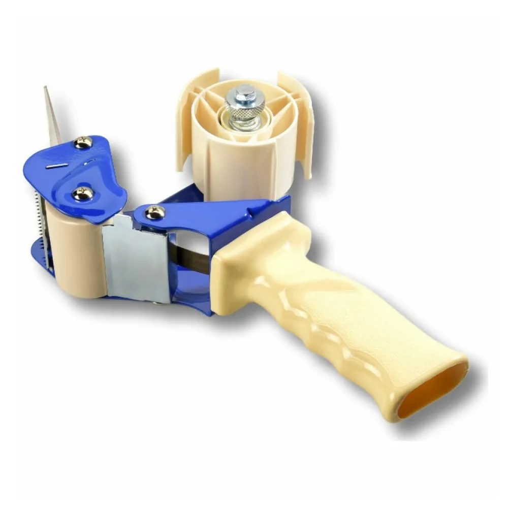 Handabroller T231 PROFI automatisches Sicherheitsmesser Bremse für 50mm Bänder – Bild 2