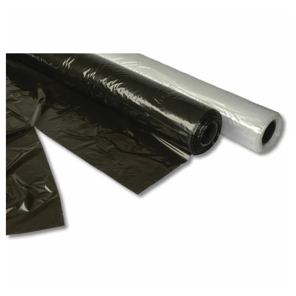 Palettenabdeckblätter perforiert auf Rolle schwarz 36my 1150x1550mm, 250 Stk. – Bild 2