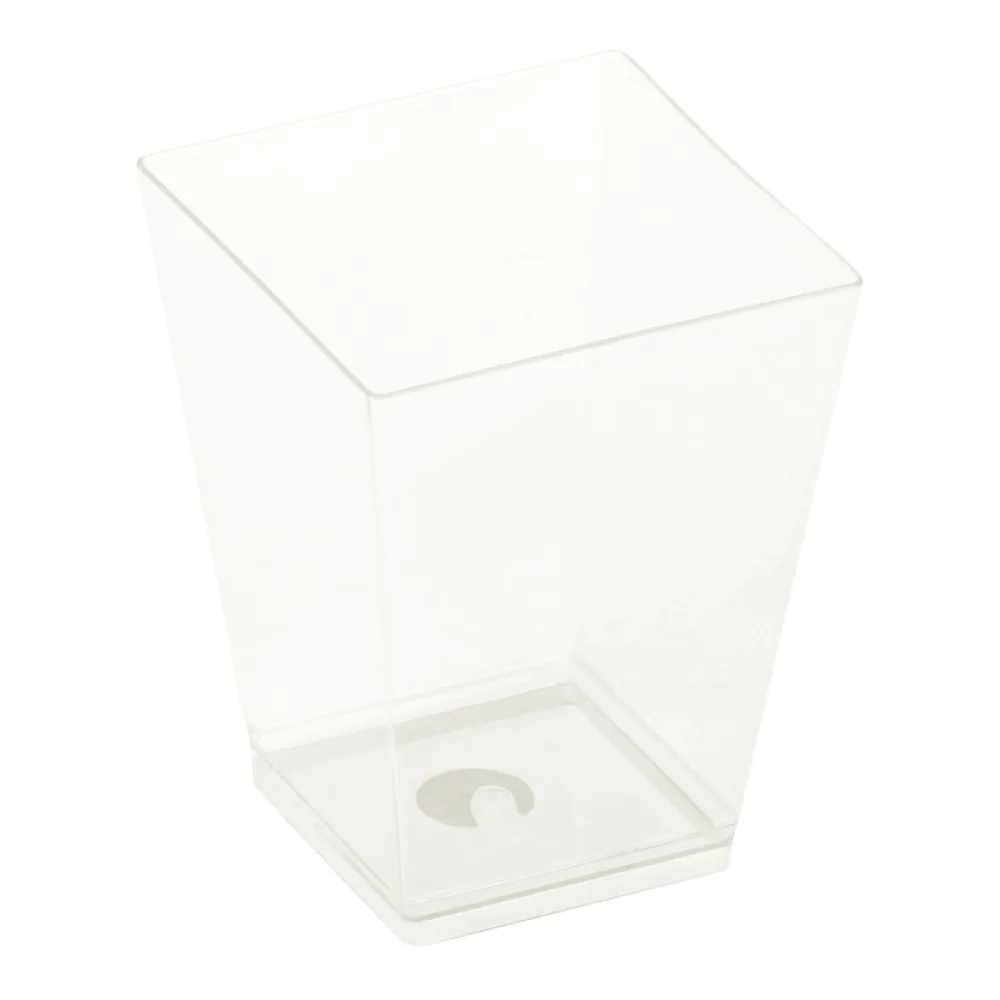 BIO Kova Feinkostbecher aus Bio-Kunststoff (PLA) glasklar 160ml 5,9x5,9x7,2cm, 50 Stk. – Bild 2