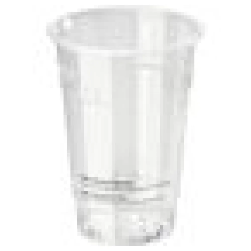 BIO Trinkbecher 200 ml mit Eichstrich O 76 mm Bio-Kunststoff (PLA), 50 Stk. – Bild 4